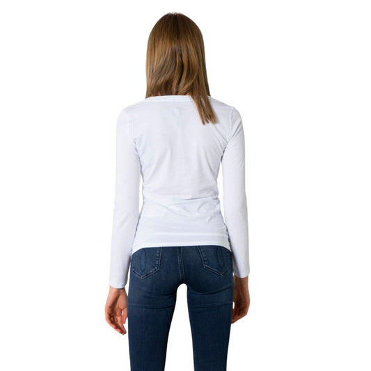 White Cotton Long Sleeve