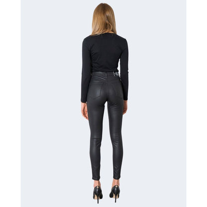 Black Cotton Long Sleeve