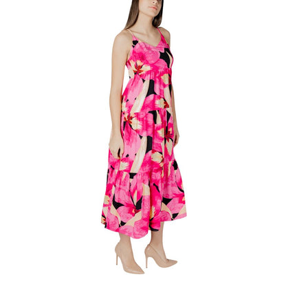 Multicolor Viscose Long
