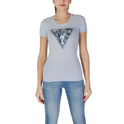 Blue Cotton T-Shirt