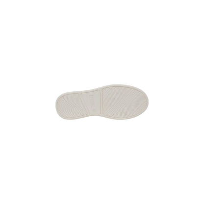 Beige Polyester Sneaker