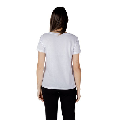 White Cotton T-Shirt