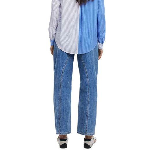 Light Blue Viscose Shirt