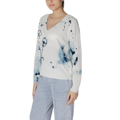 White Viscose Sportswear