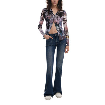 Black Polyester Shirt