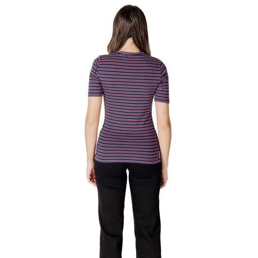 Bicolor Cotton T-Shirt