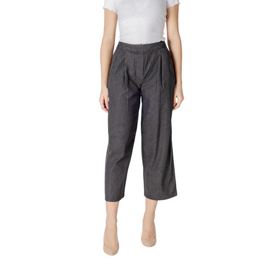 Black Cotton Jeans Denim
