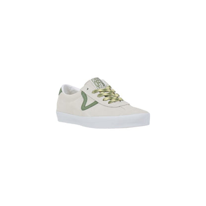 Gray Suede Leather Sneaker