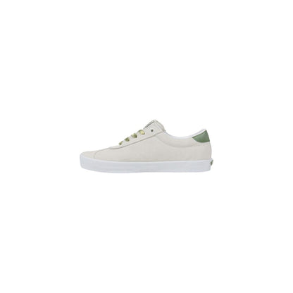 Gray Suede Leather Sneaker