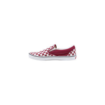 Red Fabric Sneaker