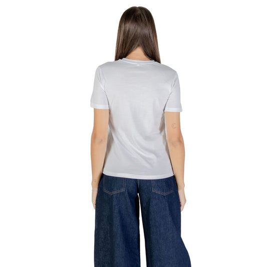 White Cotton T-Shirt