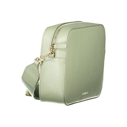 Green Leather Women Handbag