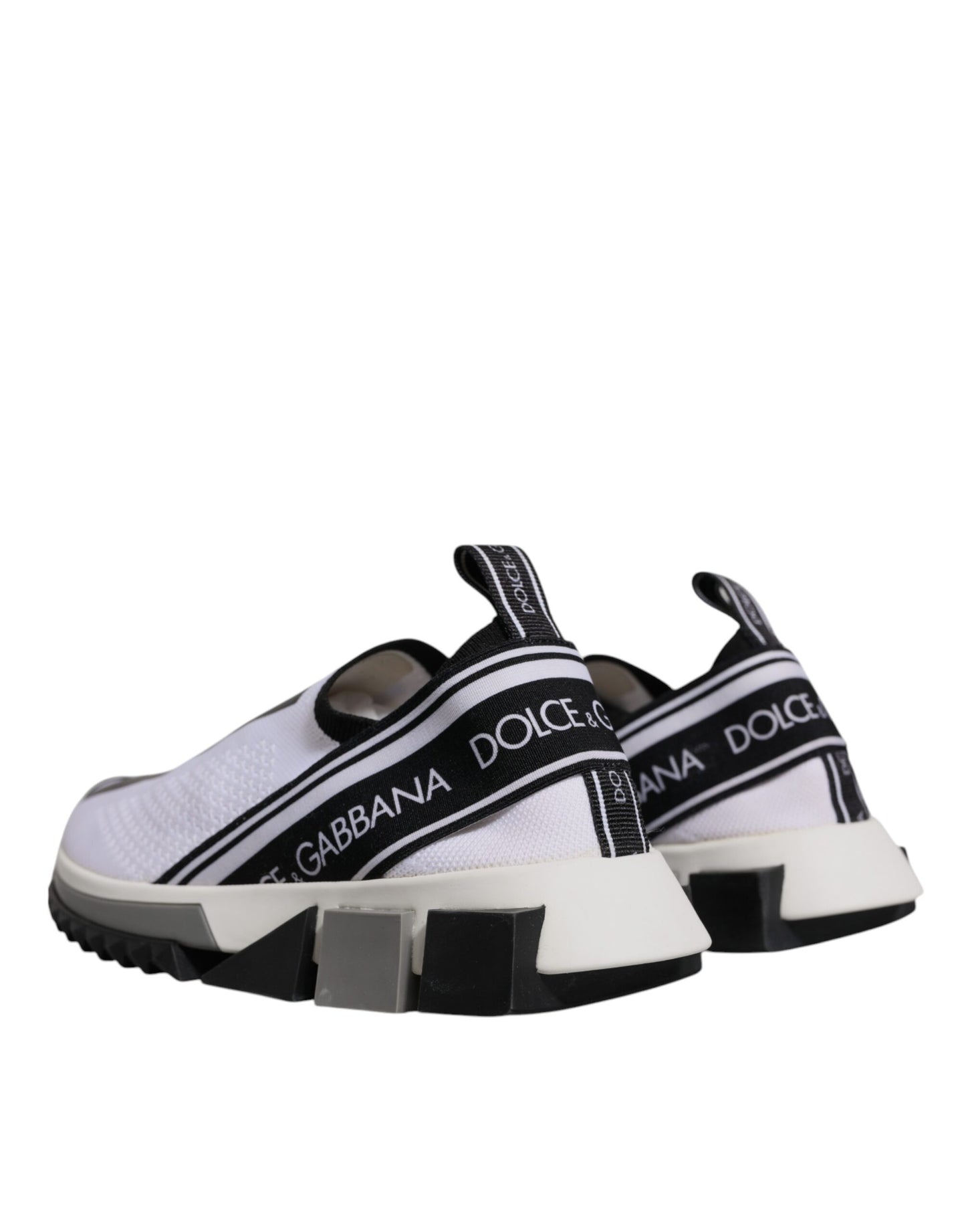 Black White Slip On Sorrento Sneakers Shoes