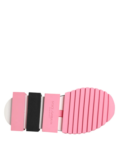 White Rose Print Sorrento Sneakers Shoes