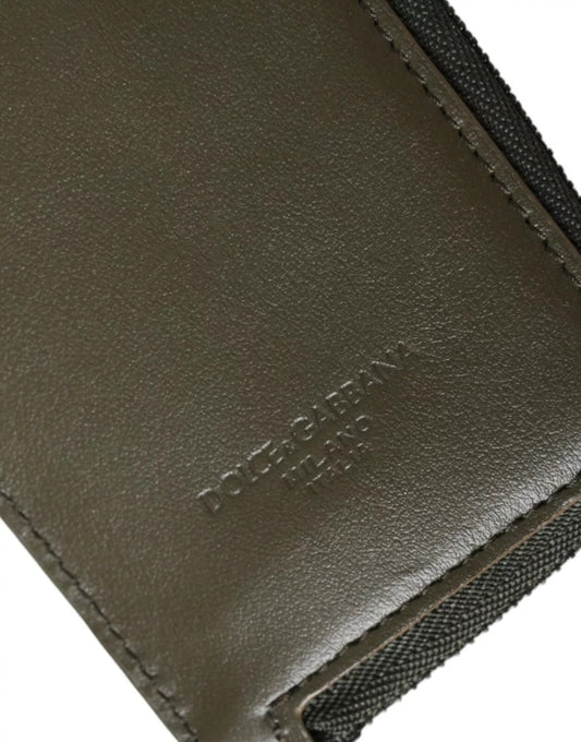 Multicolor Calfskin Leather Logo Card Holder Women Wallet