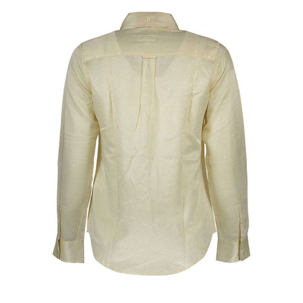Beige Cotton Shirt