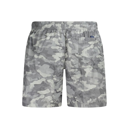 Black Polyester Swimwear