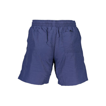 Blue Polyamide Swimwear