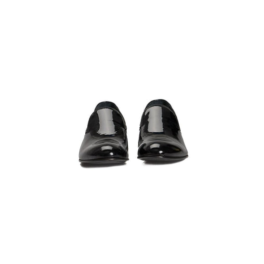 Black Calfskin Men Loafer