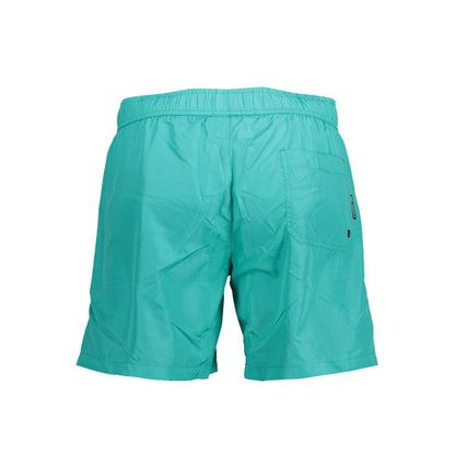 Green Polyester Swimwear