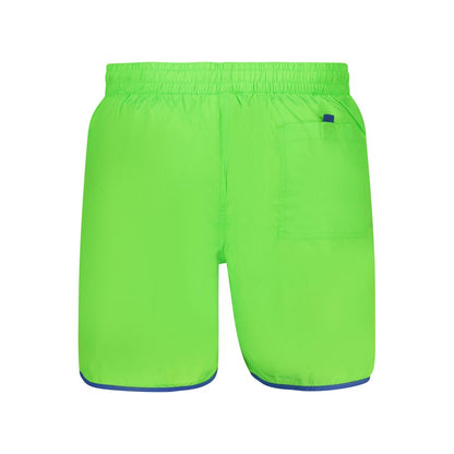 Green Polyamide Swimwear