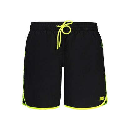 Black Polyamide Swimwear