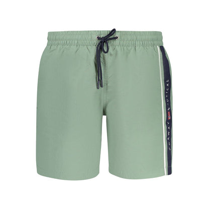 Green Polyamide Swimwear