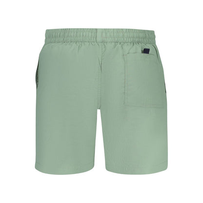 Green Polyamide Swimwear