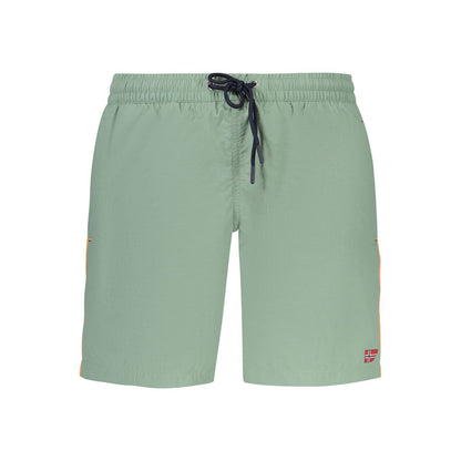 Green Polyamide Swimwear