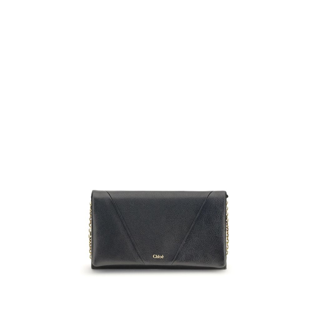 Black Calf Leather Bos Taurus Wallet