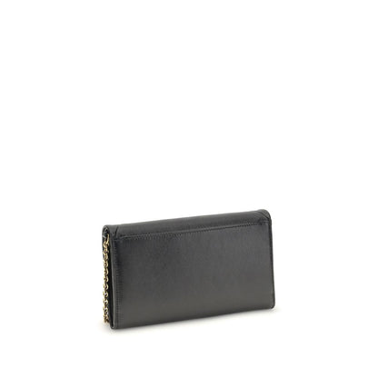 Black Calf Leather Bos Taurus Wallet