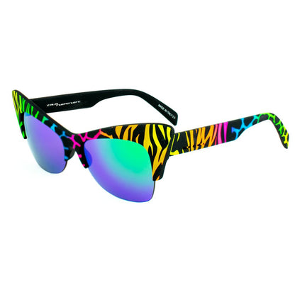 Multicolor Acetate Sunglasses