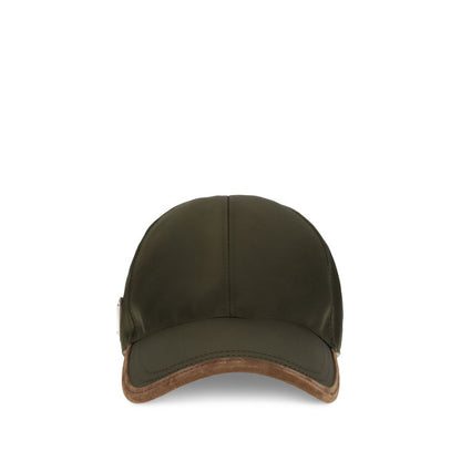 Green Recycled Polyamide Cap (Baseball Hat)