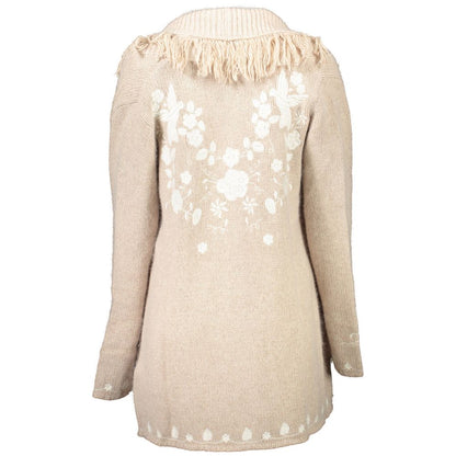 Beige Wool Sweater