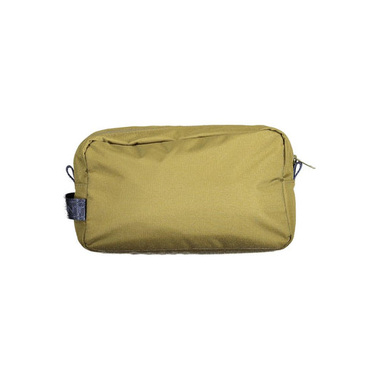Green Polyester Handbag