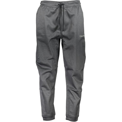 Black Polyester Pant