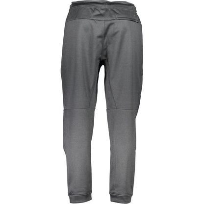 Black Polyester Pant