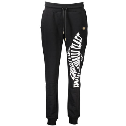 Black Cotton Pant
