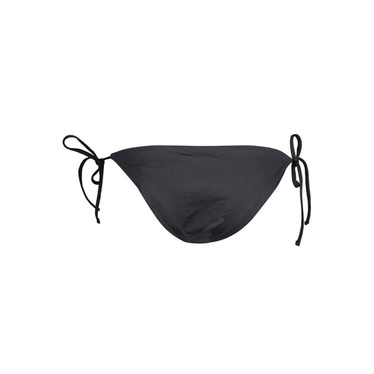 Black Elastane Swimwear