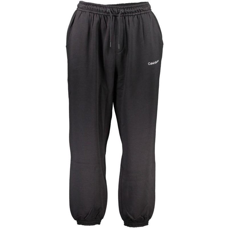 Black Cotton Pant