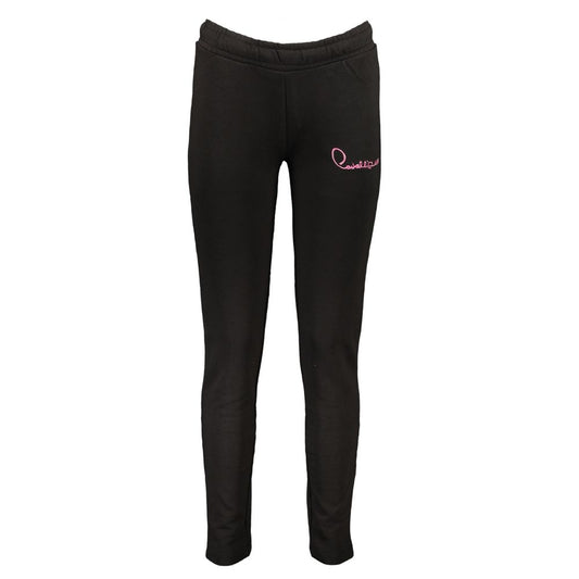 Black Cotton Pant