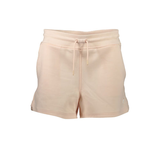 Pink Polyester Pant