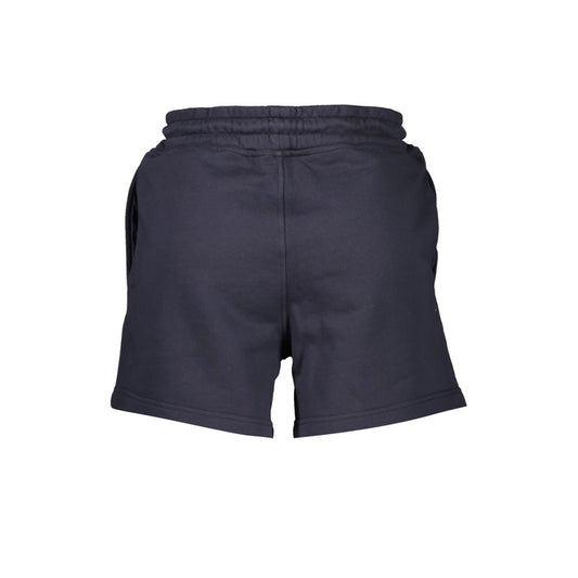 Blue Cotton Pant