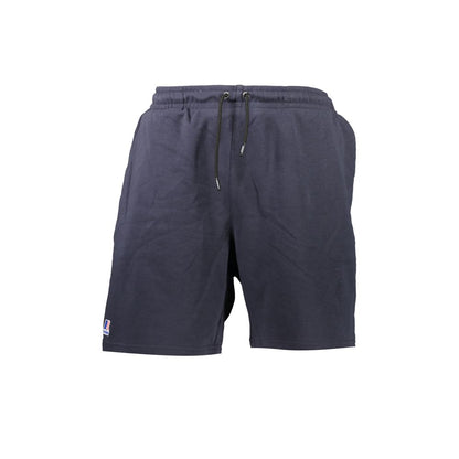 Blue Cotton Pant