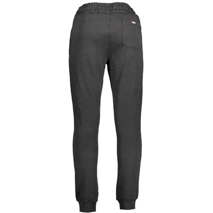 Black Cotton Pant