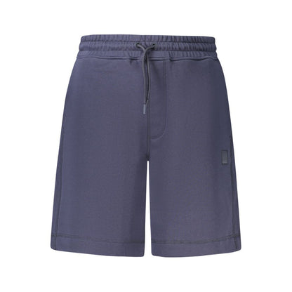 Blue Cotton Pant