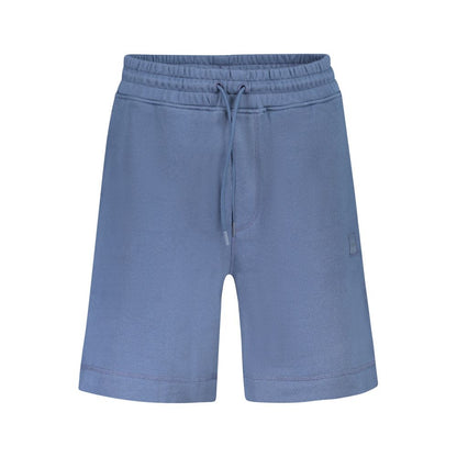 Blue Cotton Pant