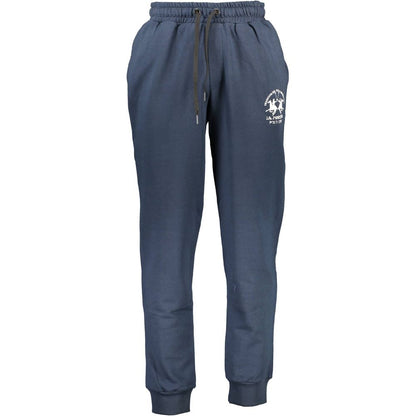 Blue Cotton Pant