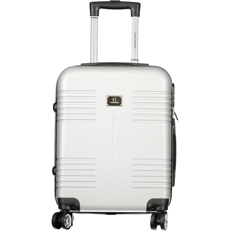Gray Polyethylene Luggage And Travel