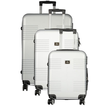 Gray Polyethylene Luggage And Travel